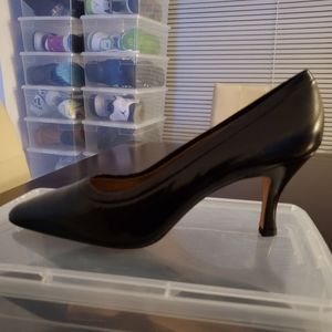 Martinez Valero Leather Heels. Size: 11